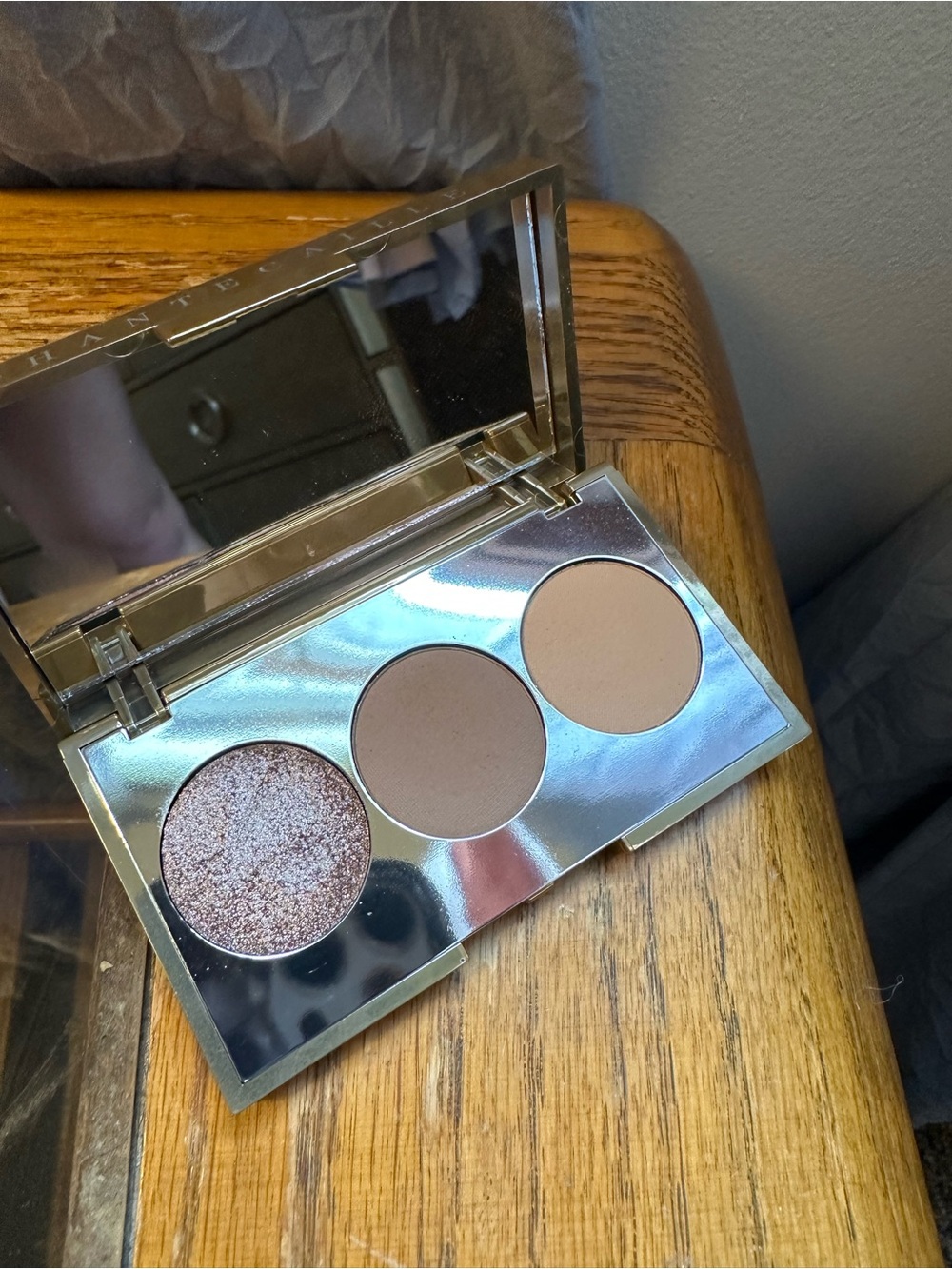 Chantecaille Cheetah Eye Trio Eyeshadow Palette Limited Edition
